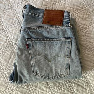 Levi's Premium 501 - light blue